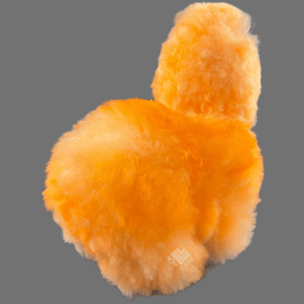 Llama Andina de color Naranja (Tamaño 2)