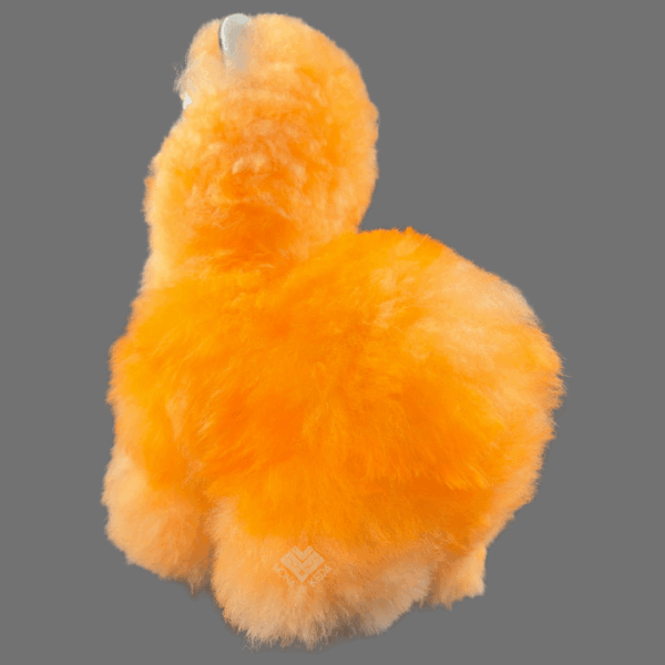 Llama Andina de color Naranja (Tamaño 2)