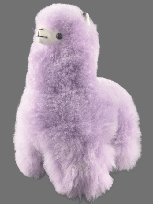 Llama Andina de color Morado (Tamaño 2)