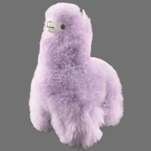 Llama Andina de color Morado (Tamaño 2)