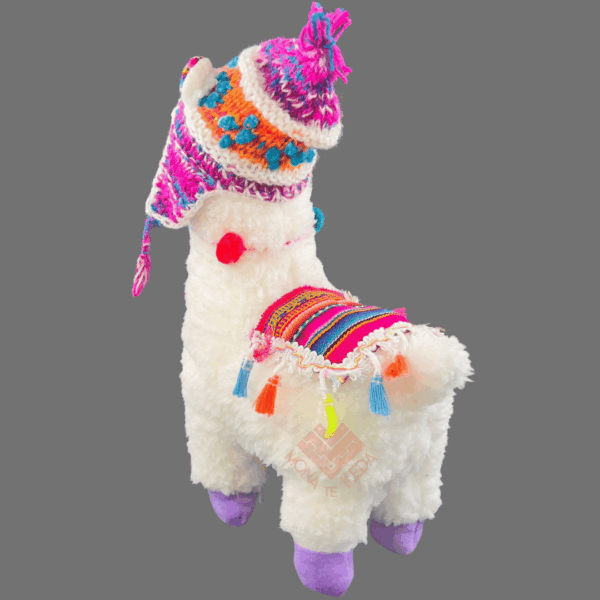 Llama Artesanal Tejida a Mano