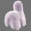 Llama Andina de color Morado (Tamaño 2)