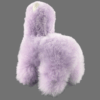 Llama Andina de color Morado (Tamaño 2)