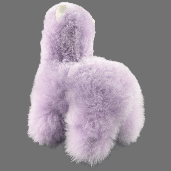 Llama Andina de color Morado (Tamaño 2)