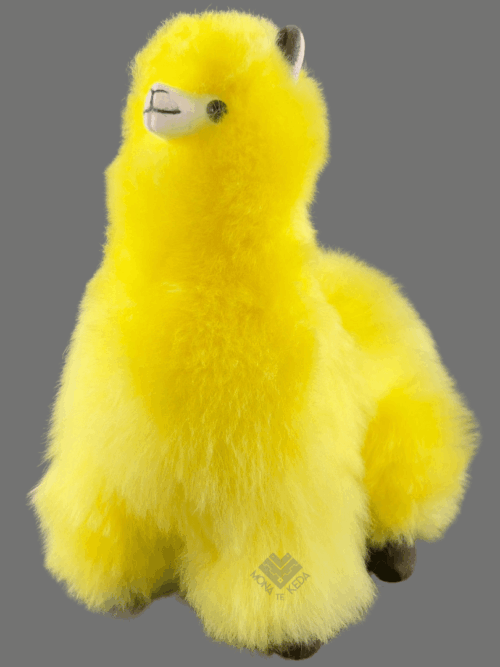 Llama Andina de color Amarilla (Tamaño 2)