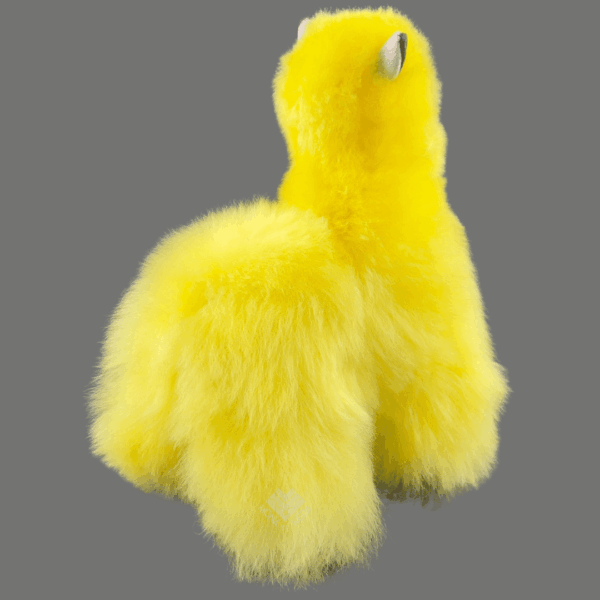 Llama Andina de color Amarilla (Tamaño 2)