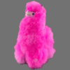 Llama Andina de color Fucsia (Tamaño 2)