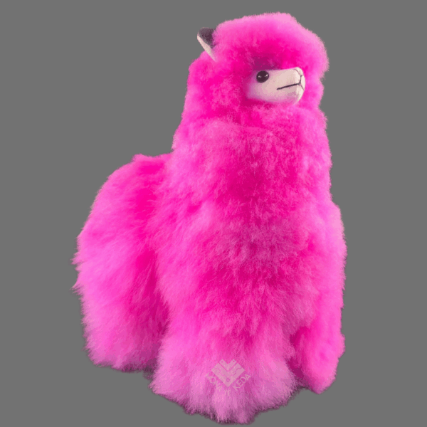 Llama Andina de color Fucsia (Tamaño 2)