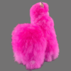 Llama Andina de color Fucsia (Tamaño 2)