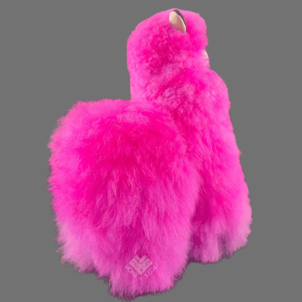 Llama Andina de color Fucsia (Tamaño 2)