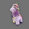 Peluche de llamita morado