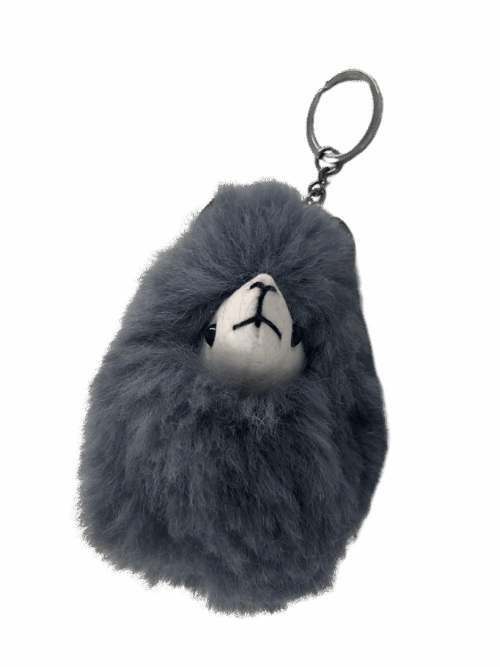 LLAVERO CABEZA DE LLAMITA 3