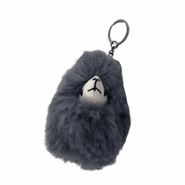 LLAVERO CABEZA DE LLAMITA 3