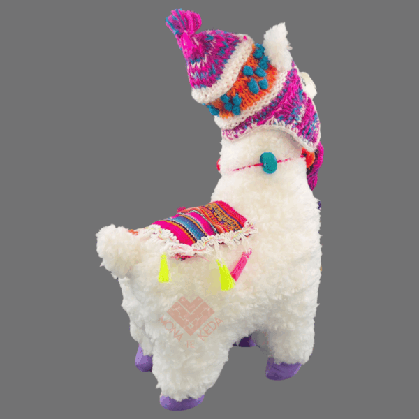 Llama Artesanal Tejida a Mano