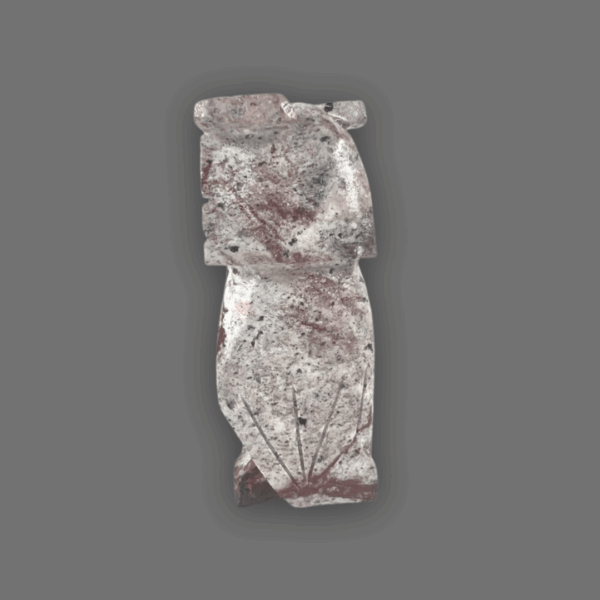 Búho de piedra semipreciosa