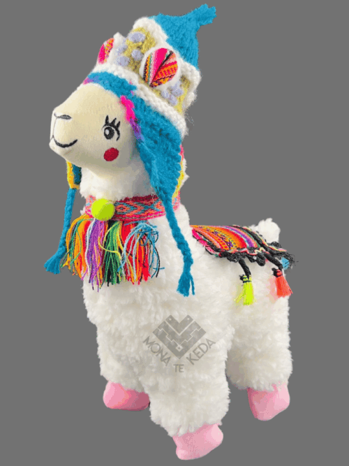 Llama Artesanal Tejida a Mano