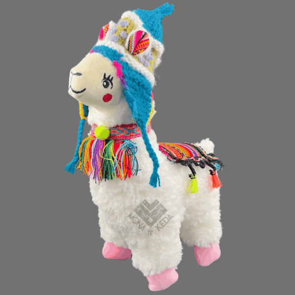 Llama Artesanal Tejida a Mano