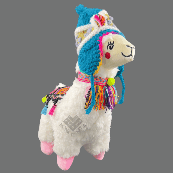 Llama Artesanal Tejida a Mano