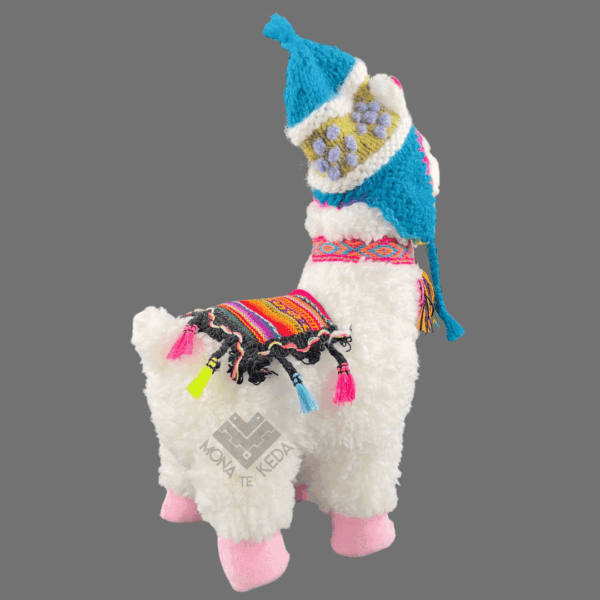Llama Artesanal Tejida a Mano