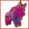 83-5.png Torito de Pucará "Rosa Andina" (Tamaño 2)
