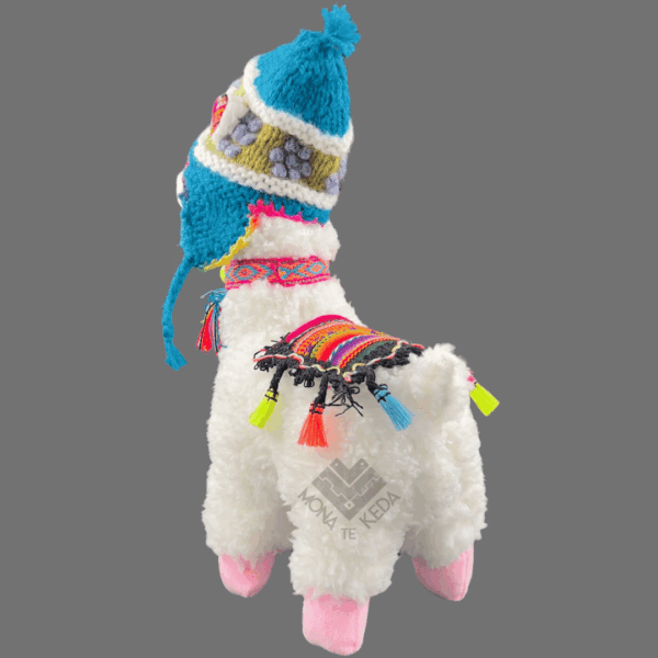 Llama Artesanal Tejida a Mano