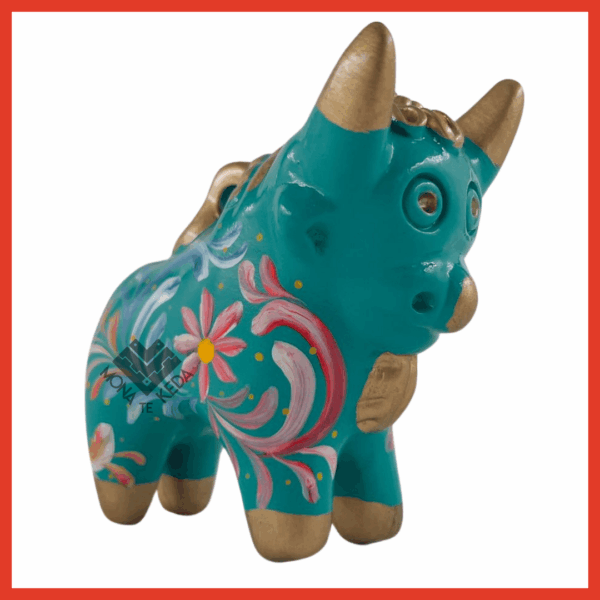 Torito de Pucará "Brisa Andina" (Tamaño 2)