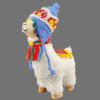 Llama Artesanal Tejida a Mano