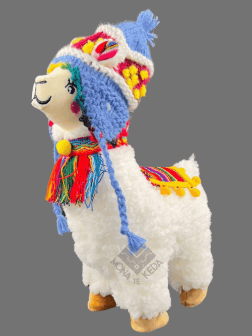 Llama Artesanal Tejida a Mano