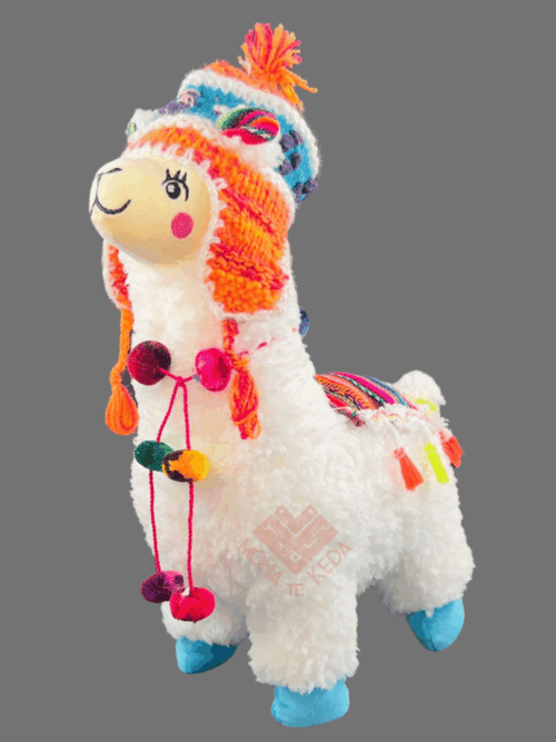 Llama Artesanal Tejida a Mano