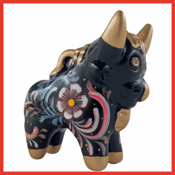 91-7.png Torito de Pucará "Noche Andina" (Tamaño 2)