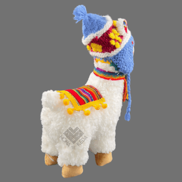 Llama Artesanal Tejida a Mano