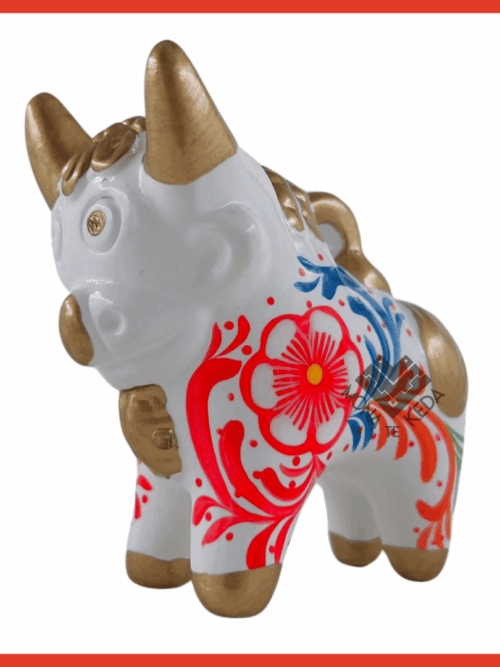 Torito de Pucará "Pureza Andina" (Tamaño 2)