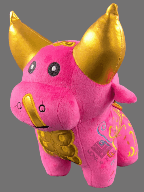 Peluche Toro Artesanal