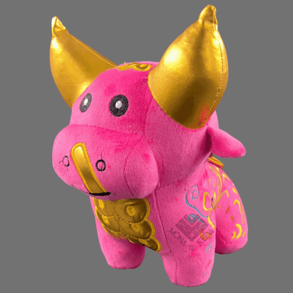 Peluche Toro Artesanal