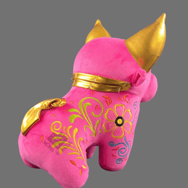 Peluche Toro Artesanal