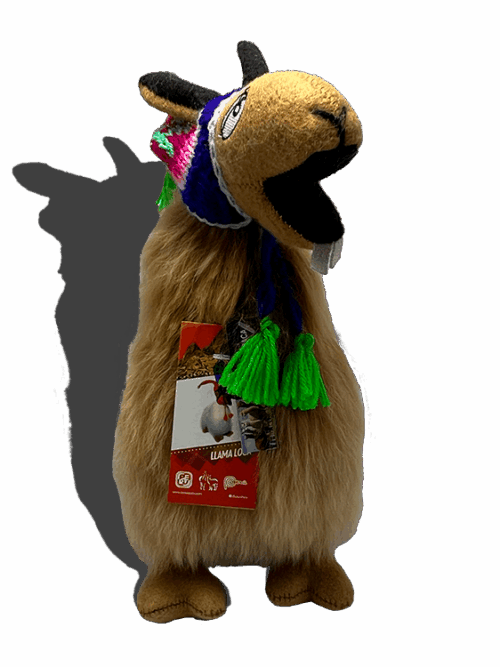 LLAMA MARRÓN