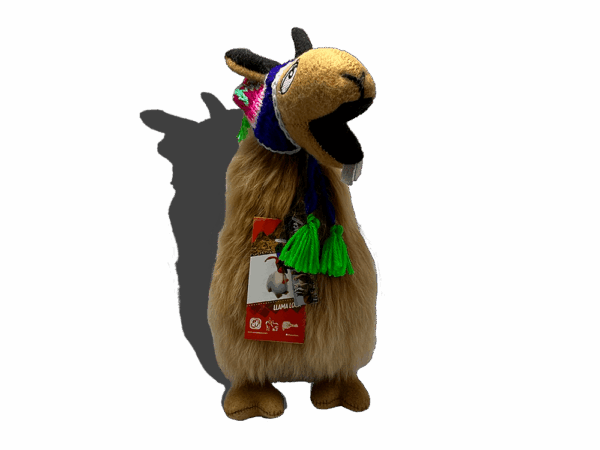 LLAMA MARRÓN