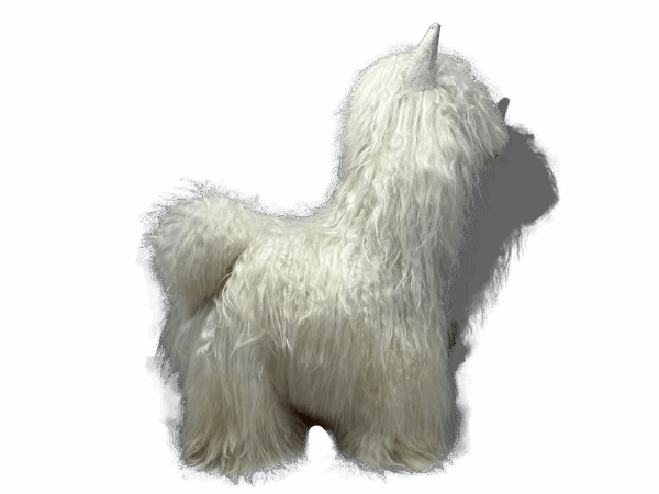LLAMA SURI BLANCA