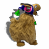 LLAMA MARRÓN