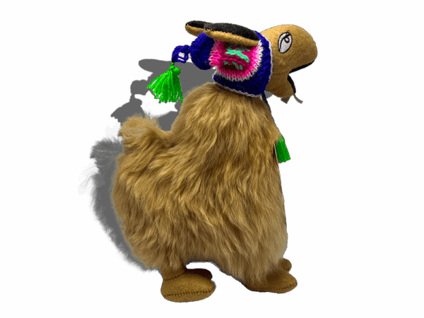 LLAMA MARRÓN