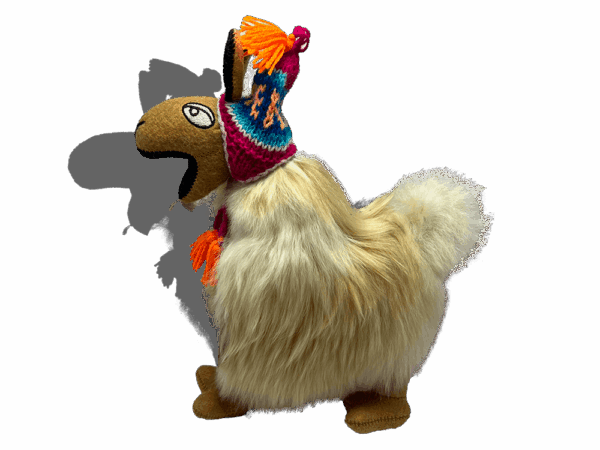 LLAMA BLANCA