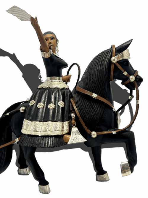 MARINERA CON CABALLO