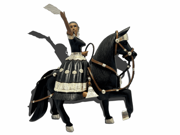 MARINERA CON CABALLO