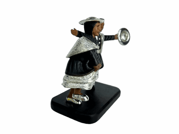 PAREJA DE HUAYLAS PLATA 950