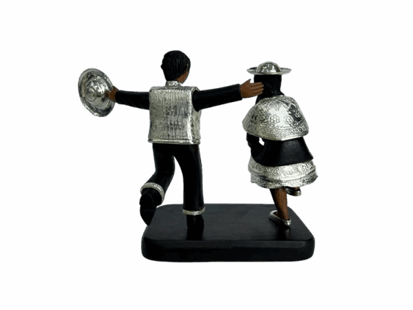 PAREJA DE HUAYLAS PLATA 950