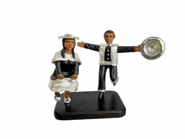 PAREJA DE HUAYLAS PLATA 950