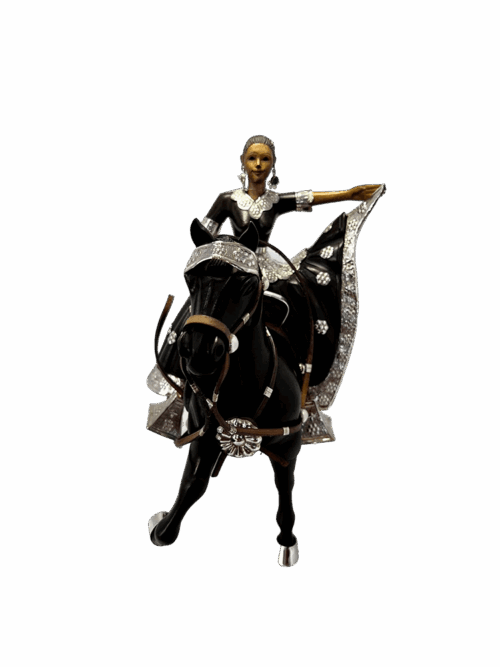 MARINERA CON CABALLO