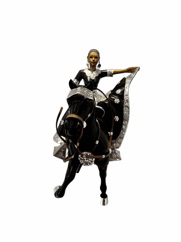 MARINERA CON CABALLO