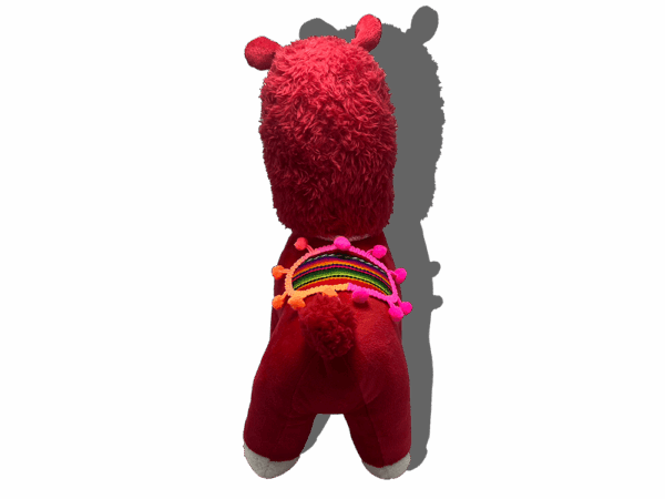 LLAMA ROJA