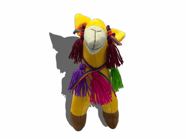 LLAMA AMARILLA